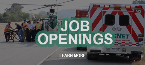 LifeNet Job Openings, Paramedic, EMT, Dispatcher