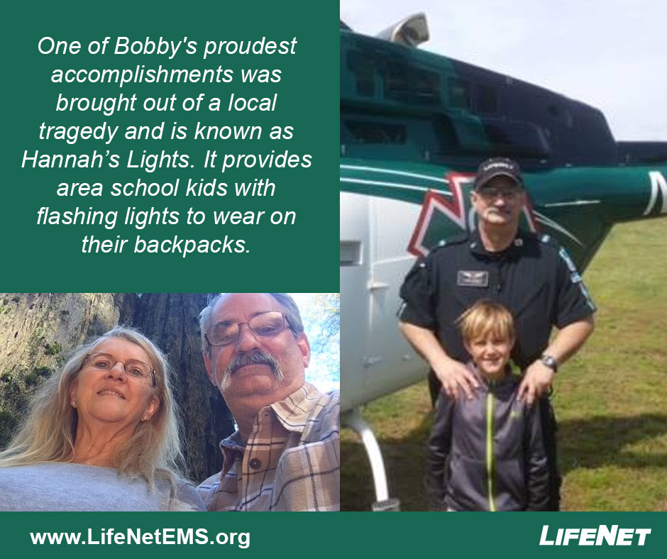 Bobby King, Flight Medic, Hot Springs, AR, LifeNet Air Medical Helicopter