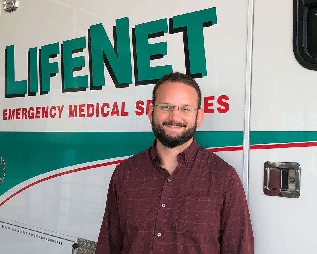Jeremy Wright LifeNet EMS Clinical Services Manager Stillwater, Oklahoma Payne County
