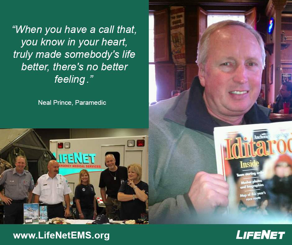 Neal Prince, Paramedic Jobs Hot Springs, AR, LifeNet EMS