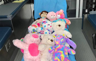 LifeNet Receives Donation of Build-A-Bear stuffed animals