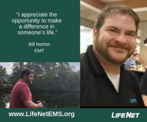Bill Norton, EMT, LifeNet EMS Texarkana jobs