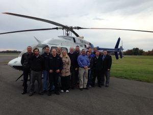 LifeNet Air 2 medical helicopter makes debut in Hot Springs, Arkansas