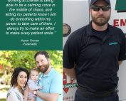 Aaron Graves is a Paramedic at LifeNet EMS in Texarkana, Texas.