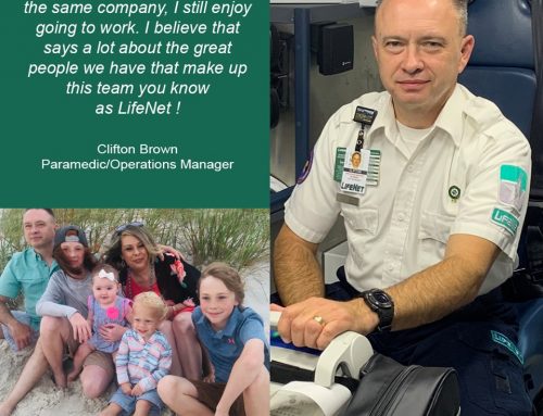 Clifton Brown, Paramedic, Texarkana