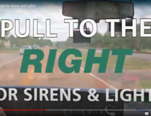 Move to the Right for Sirens & Lights