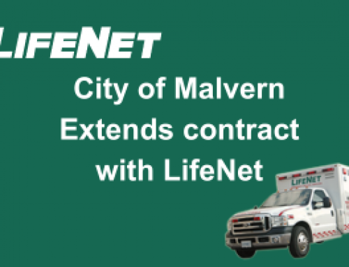 City of Malvern Extends contract with LifeNet